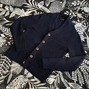 Express Dark Blue Knit Sweater